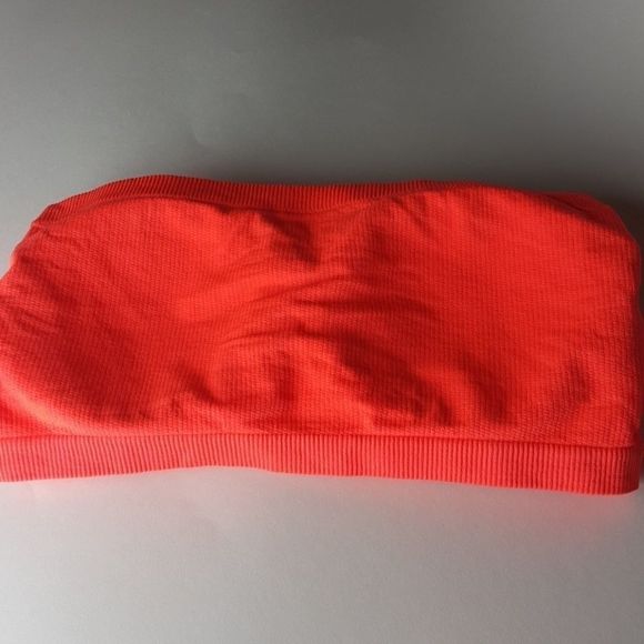 🎈SUPER SALE🎈- New Orange Splash Bandeau One Size - Picture 3 of 4